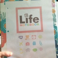 The Life Notebook Planner Letter Size DOWNLOADS ONLY - Etsy Australia