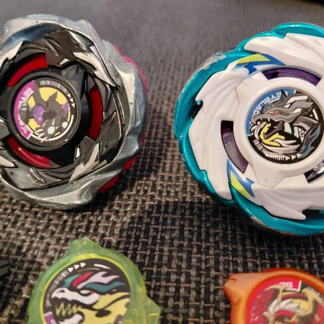 ベイブレード X レトロ ビットビースト ステッカー - Etsy 日本