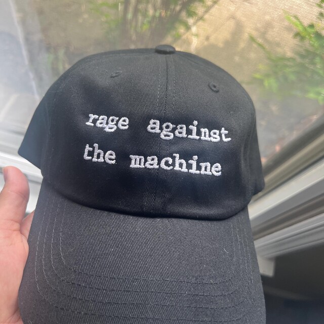 Rage Against the Machine Hat - Etsy