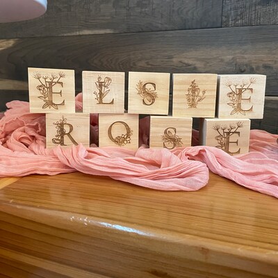 Baby Handprint Drawing, Baby Handprint Monogram, Baby Handprints, Laser