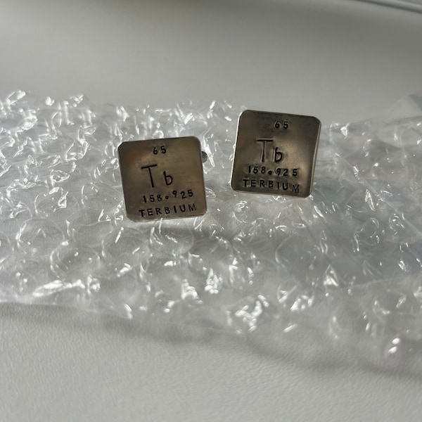 Cufflinks - PUB Periodic Table main image 1