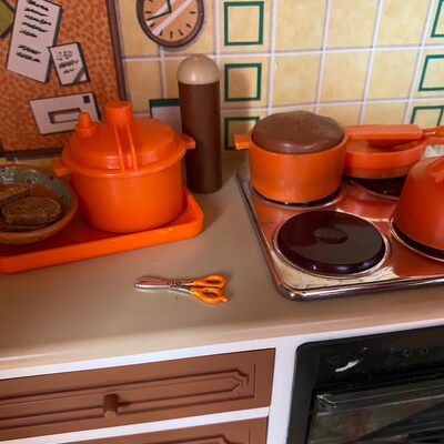 1:6 Scale Food Service Meatballs in Sauce / Potatoes / Mashed Potatoes ...