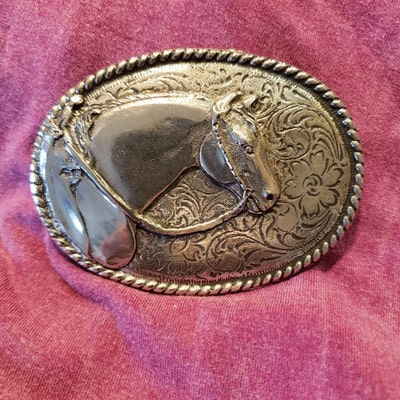Horse Lady Gifts Apparel Western Belt Buckle American - Etsy