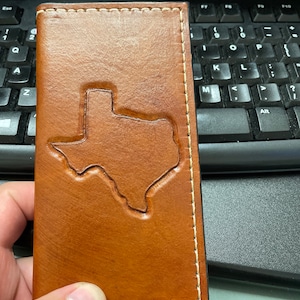 Custom Handmade Texas Wallets - Etsy