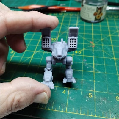 Miniature Battletech Cane Pazzo Miniatura Cane Pazzo MDG-Prime Per - Foto 11