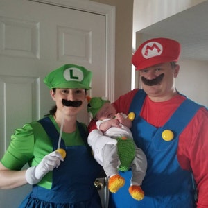Yoshi Baby Costume Newborn Nintendo Cosplay Infant Photo Outfit ...