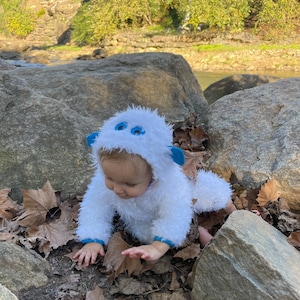 Boy's Toddler Yeti Costume