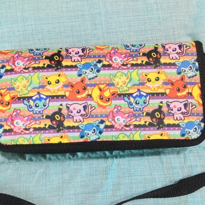 Eeveelution Stripes Nintendo Switch Case - Etsy