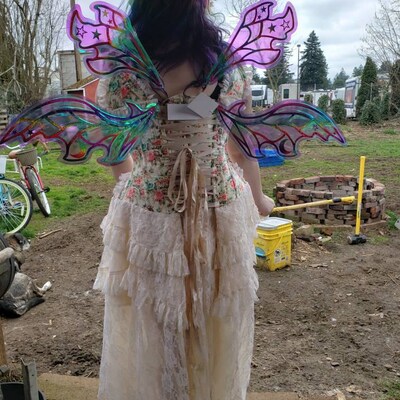 MADE TO ORDER Fluttering Fae Fairy Wings - Etsy