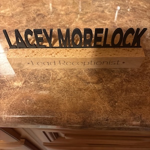 Lacey added a photo of their purchase