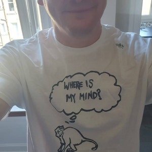 Pixies – Where is My Mind T-shirt, Pixies T Shirt, Pixies Tshirt