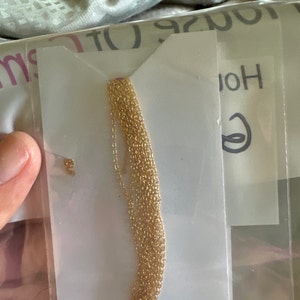 Comprador de Etsy ha añadido una foto de su compra