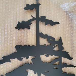 Three Roses Metal Sign / Rose Metal Wall Decor / Flower Wall Decor ...