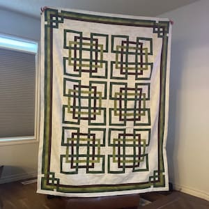 Bulging Checkerboard Quilt Pattern - Etsy