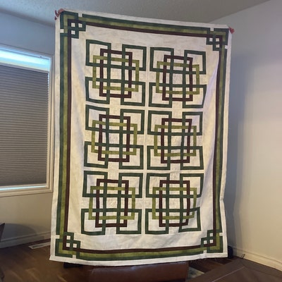Bulging Checkerboard Quilt Pattern - Etsy