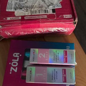 Nastassia added a photo of their purchase