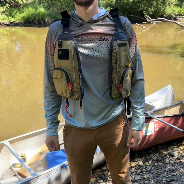 Brook Trout Long Sleeve main image 1