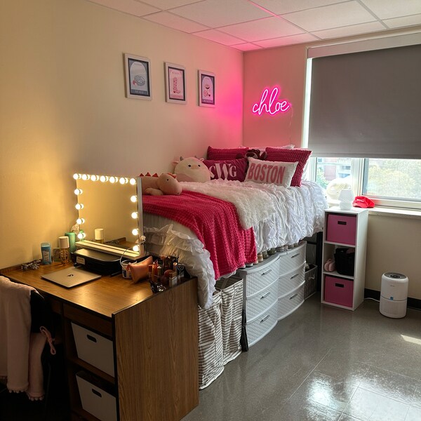 CUSTOM Zip Code Preppy Poster Digital Print | Trendy Wall Decor ...