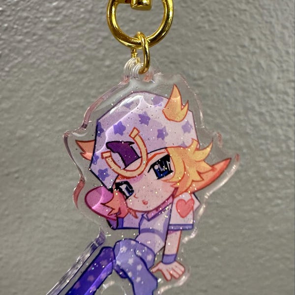 Chibi Keychains Charms - Etsy