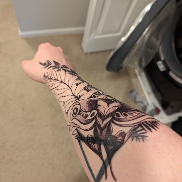 Ellie, Dmitry's The Last Of Us Tattoo, yurivv69