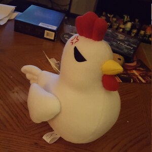zelda cucco plush