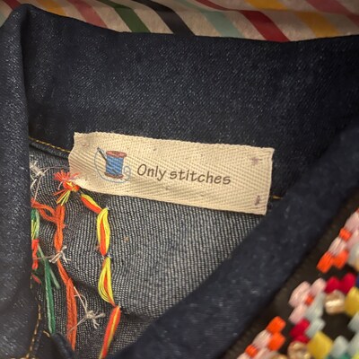 Sewing and Weaving Themed Small Size Clothing Labels 3/4 X 2 3/4 - Etsy