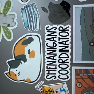 Cat Loaf Vinyl Stickers Tabby, Tuxedo, Tortie, Calico, and More - Etsy