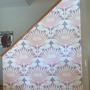 Floral Dogs Wallpaper 8 Patchwork Dogs by Shopcabin | Etsy