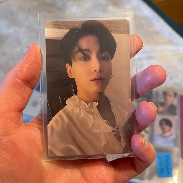 BTS トレカ　CONCEPT PHOTOBOOK  JK Ja sam i jungkook photobook photocard - Etsy Polska