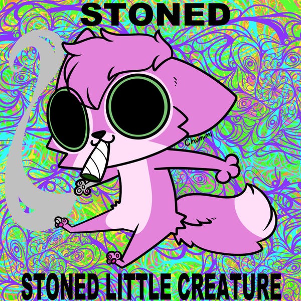 Simping Fursona Digital Sticker Icon YCH - Etsy