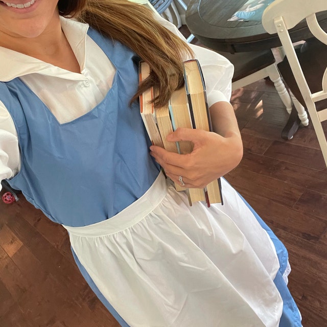 Belle Blue Dress Costume for Adult Woman, Girls, Toddler, or Infant/baby - Etsy Belle Blue Dress Costume for Adult Woman, Girls, Toddler, or Infant/baby - Etsy