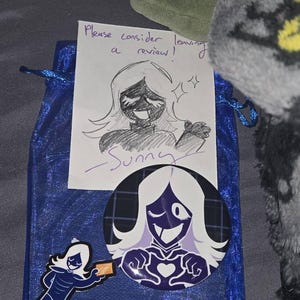 Riley added a photo of their purchase