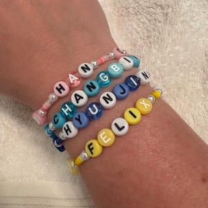 STRAY KIDS Beaded Bracelet - Etsy Canada