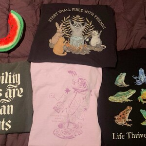 Courtney added a photo of their purchase