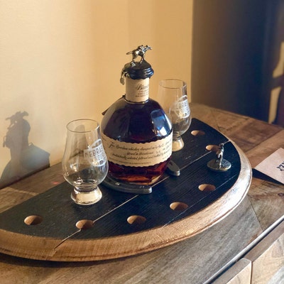 GRAND Head Stave Blanton's Bourbon Bottle and Stopper - Etsy