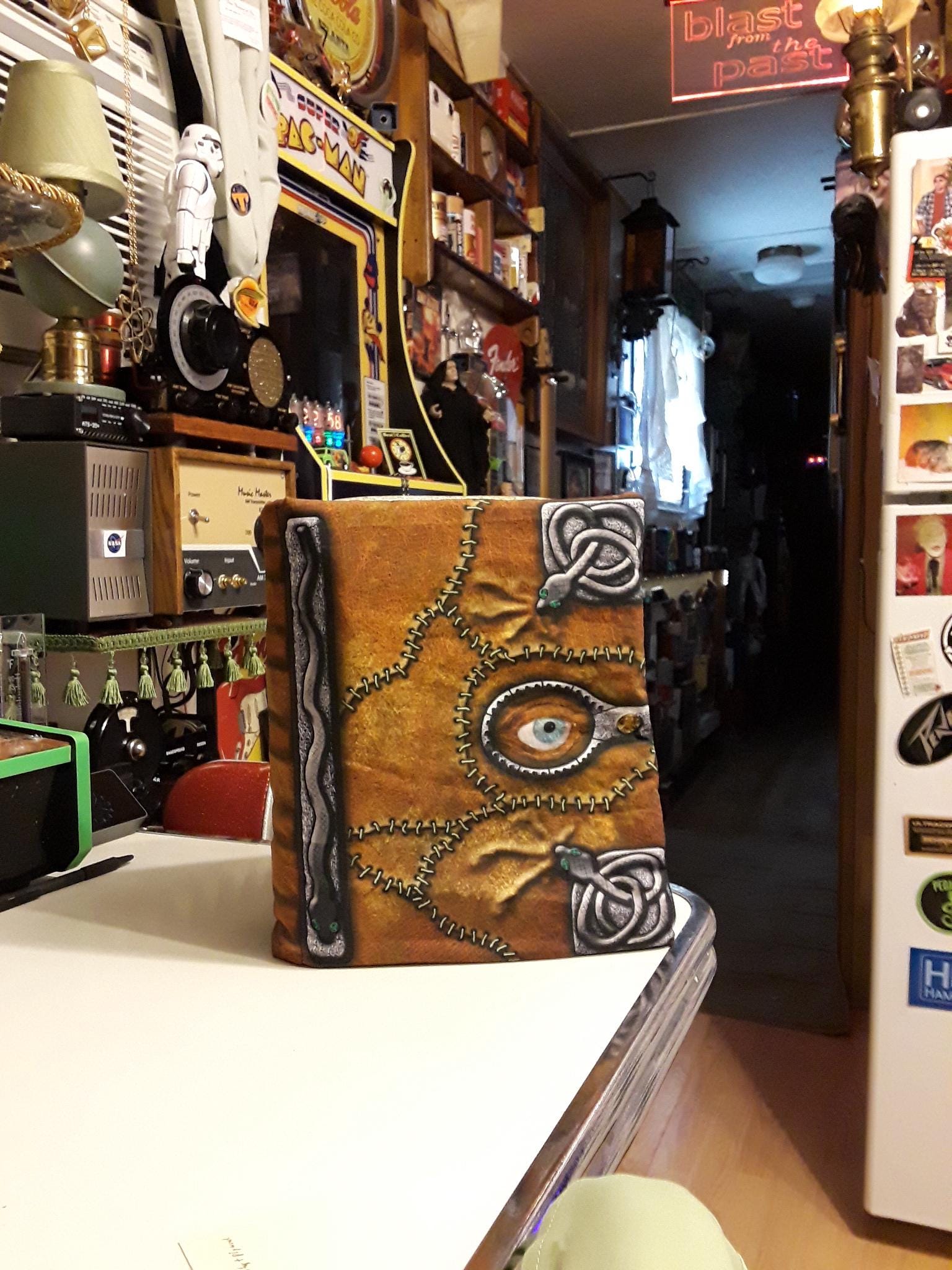 Spell Book Pillow