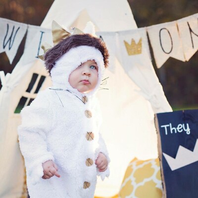 Where the Wild Things Are First Birthday Banner Where the - Etsy