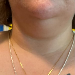 Samantha added a photo of their purchase