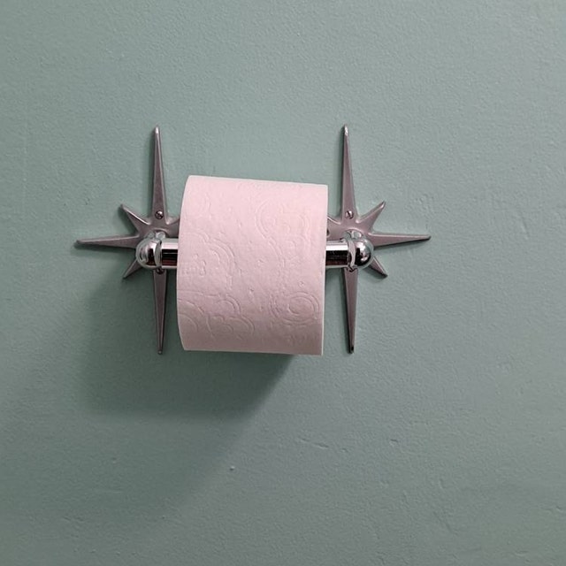 Toilet Paper Holder Stand - Mindspace