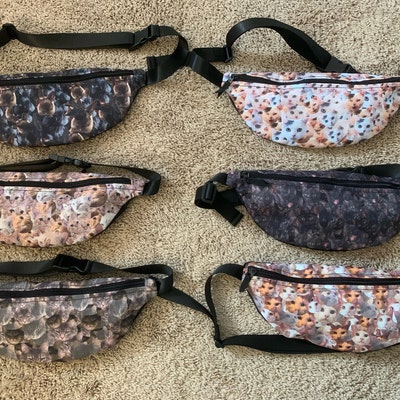 Crazy Face Fanny Pack Photo Fanny Pack Faces Fanny Pack - Etsy