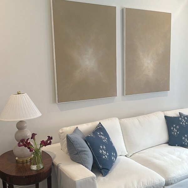 Picture of Textured Minimalist Canvas Art | Custom Art | Home Decor | Minimalist ...