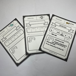 Dnd Printable Condition Token Cards for Dnd 5e // RPG Digital Download ...