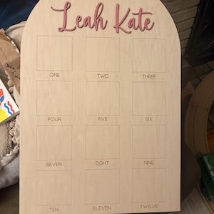 Payton added a photo of their purchase