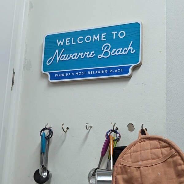 Welcome to Downtown Dunedin Sign Photo on Wood - Etsy