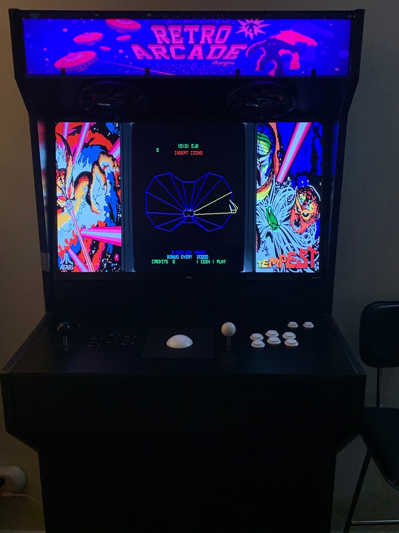 Arcade setup shared by David Gilbert