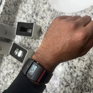 D Line Digital Sport Y2k Style Wrist Watch Swoosh Inspired D Line Digital Sport Y2k Style Wrist Watch Swoosh Inspired
