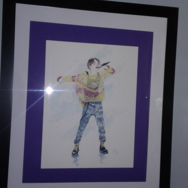 Camden Reed - Juego De Dos Marcos De Póster De Lujo De 22 X 28 Pulgadas