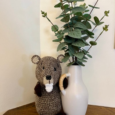 Otter Crochet Pattern, Crochet Pattern, Crochet Otter, Otter, Pattern