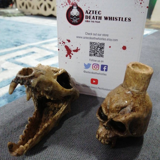 The Aztec Death Whistle: Once heard, the disturbing sound can not be  forgotten