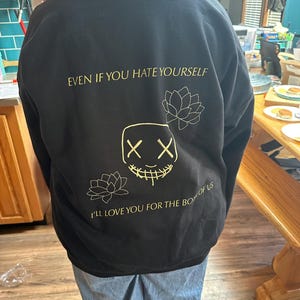 Kimi lade till en bild av sitt köp